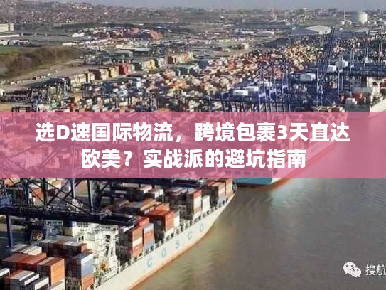 选D速国际物流，跨境包裹3天直达欧美？实战派的避坑指南