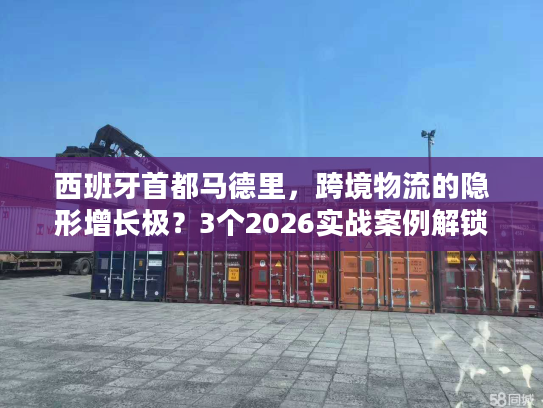 西班牙首都马德里，跨境物流的隐形增长极？3个2026实战案例解锁降本提效密码