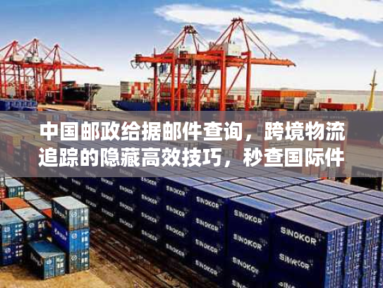 中国邮政给据邮件查询，跨境物流追踪的隐藏高效技巧，秒查国际件全流程