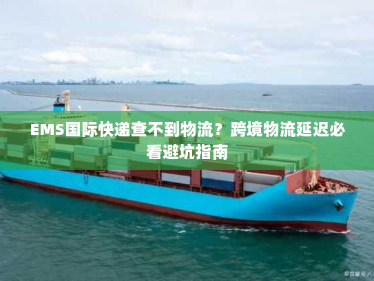 EMS国际快递查不到物流?跨境物流延迟必看避坑指南 EMS国际快递查不到物流?跨境物流延迟必看避坑指南