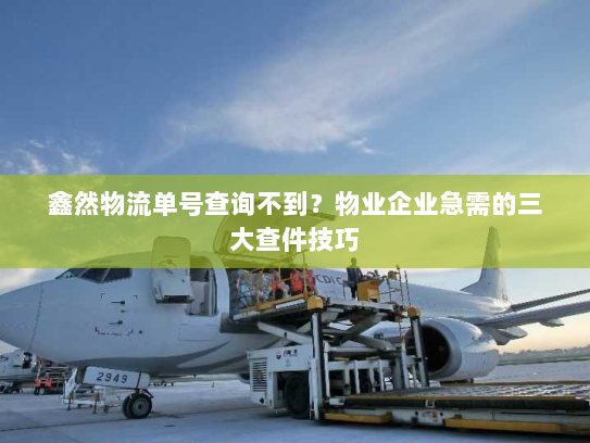 鑫然物流单号查询不到?物业企业急需的三大查件技巧 鑫然物流单号查询不到?物业企业急需的三大查件技巧
