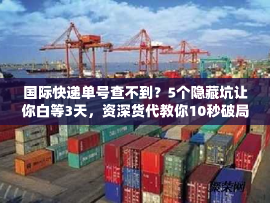 国际快递单号查不到？5个隐藏坑让你白等3天，资深货代教你10秒破局