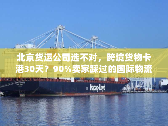 北京货运公司选不对，跨境货物卡港30天？90%卖家踩过的国际物流坑我帮你避