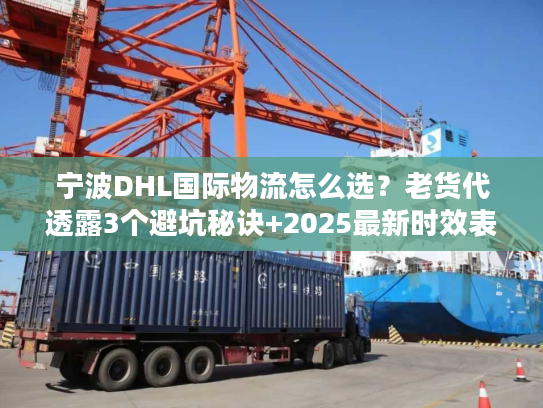 宁波DHL国际物流怎么选？老货代透露3个避坑秘诀+2025最新时效表