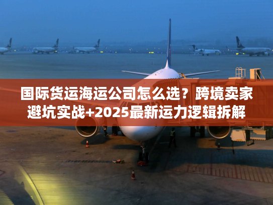 国际货运海运公司怎么选？跨境卖家避坑实战+2025最新运力逻辑拆解