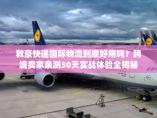 敦豪快递国际物流到底好用吗?跨境卖家亲测30天实战体验全揭秘 敦豪快递国际物流到底好用吗?跨境卖家亲测30天实战体验全揭秘