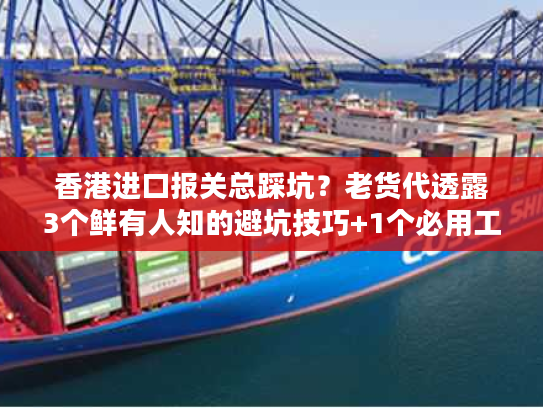 香港进口报关总踩坑？老货代透露3个鲜有人知的避坑技巧+1个必用工具