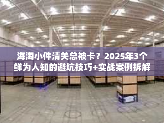 海淘小件清关总被卡？2025年3个鲜为人知的避坑技巧+实战案例拆解