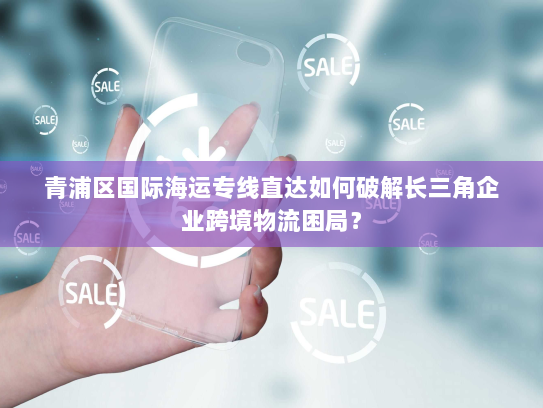 青浦区国际海运专线直达如何破解长三角企业跨境物流困局？