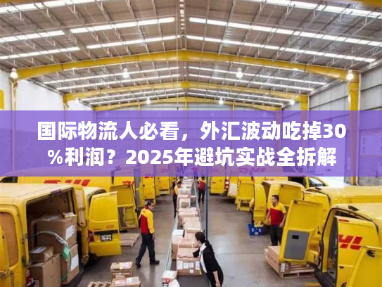 国际物流人必看，外汇波动吃掉30%利润？2025年避坑实战全拆解