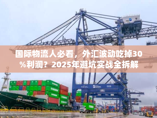国际物流人必看，外汇波动吃掉30%利润？2025年避坑实战全拆解