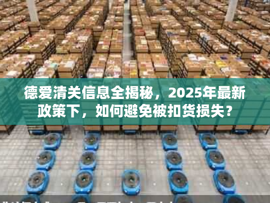 德爱清关信息全揭秘，2025年最新政策下，如何避免被扣货损失？