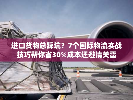 进口货物总踩坑?7个国际物流实战技巧帮你省30%成本还避清关雷 进口货物总踩坑?7个国际物流实战技巧帮你省30%成本还避清关雷
