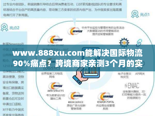 www.888xu.com能解决国际物流90%痛点？跨境商家亲测3个月的实战结论