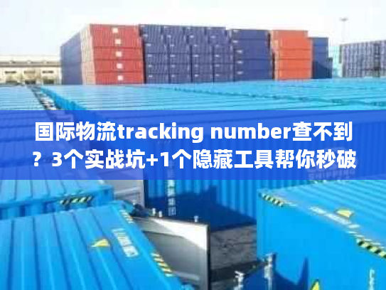 国际物流tracking number查不到？3个实战坑+1个隐藏工具帮你秒破局
