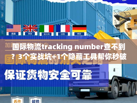 国际物流tracking number查不到？3个实战坑+1个隐藏工具帮你秒破局