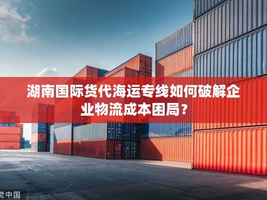 湖南国际货代海运专线如何破解企业物流成本困局？