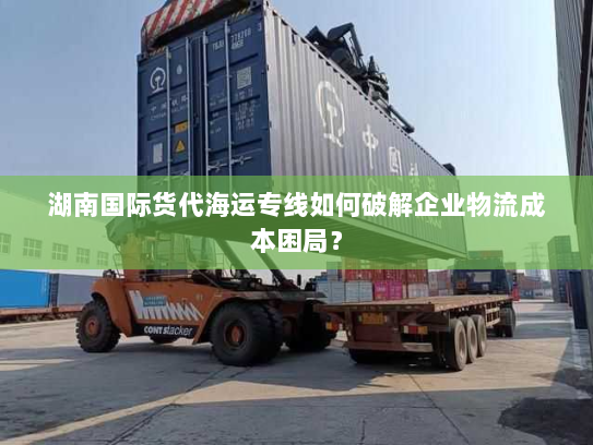 湖南国际货代海运专线如何破解企业物流成本困局? 湖南国际货代海运专线如何破解企业物流成本困局?