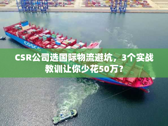 CSR公司选国际物流避坑，3个实战教训让你少花50万？