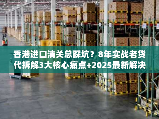 香港进口清关总踩坑？8年实战老货代拆解3大核心痛点+2025最新解决方案