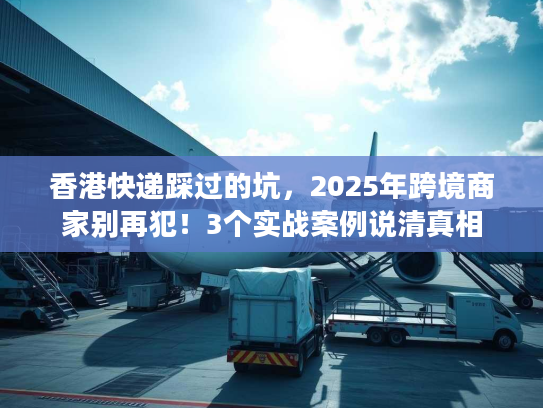 香港快递踩过的坑，2025年跨境商家别再犯！3个实战案例说清真相