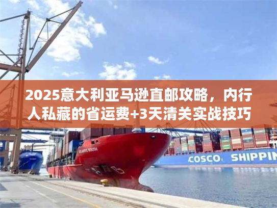 2025意大利亚马逊直邮攻略，内行人私藏的省运费+3天清关实战技巧？