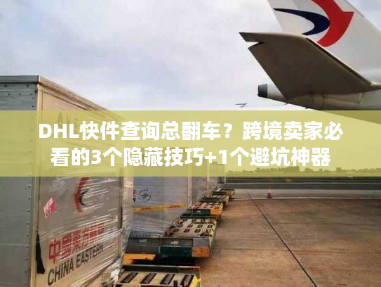 DHL快件查询总翻车?跨境卖家必看的3个隐藏技巧+1个避坑神器 DHL快件查询总翻车?跨境卖家必看的3个隐藏技巧+1个避坑神器