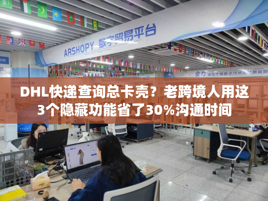 DHL快递查询总卡壳？老跨境人用这3个隐藏功能省了30%沟通时间