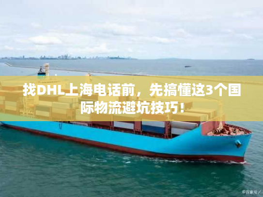 找DHL上海电话前，先搞懂这3个国际物流避坑技巧！