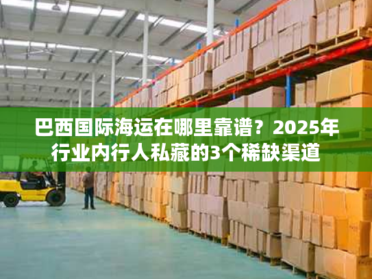巴西国际海运在哪里靠谱？2025年行业内行人私藏的3个稀缺渠道