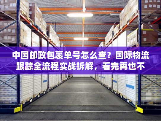 中国邮政包裹单号怎么查？国际物流跟踪全流程实战拆解，看完再也不慌！