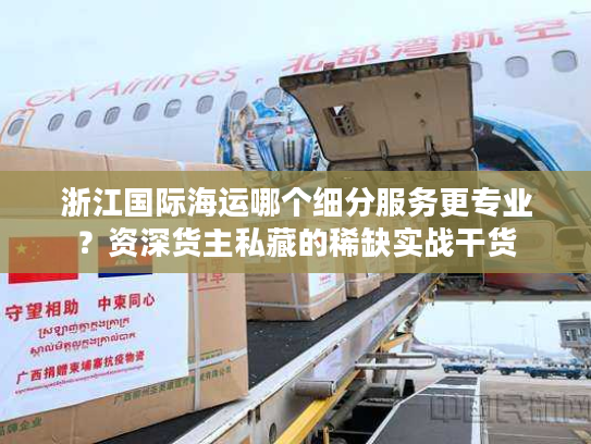浙江国际海运哪个细分服务更专业?资深货主私藏的稀缺实战干货 浙江国际海运哪个细分服务更专业?资深货主私藏的稀缺实战干货