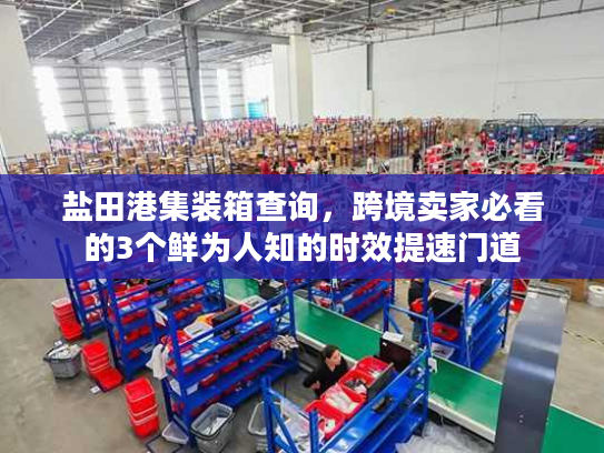 盐田港集装箱查询，跨境卖家必看的3个鲜为人知的时效提速门道
