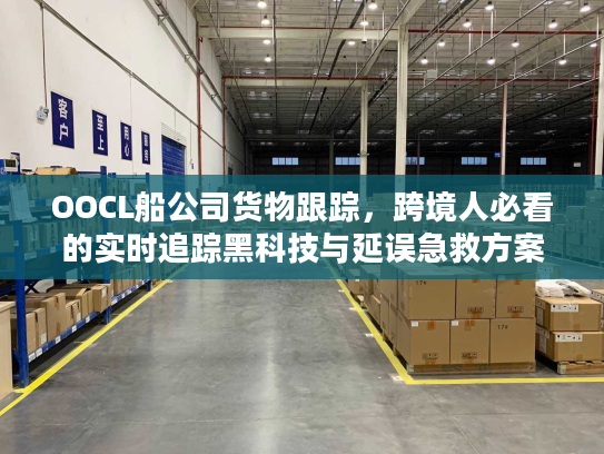 OOCL船公司货物跟踪，跨境人必看的实时追踪黑科技与延误急救方案