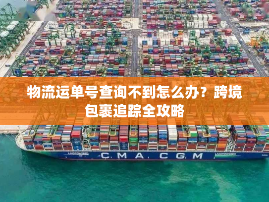 物流运单号查询不到怎么办?跨境包裹追踪全攻略 物流运单号查询不到怎么办?跨境包裹追踪全攻略
