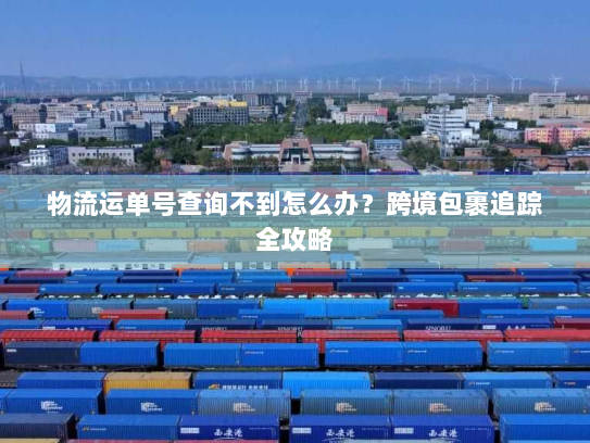 物流运单号查询不到怎么办?跨境包裹追踪全攻略 物流运单号查询不到怎么办?跨境包裹追踪全攻略
