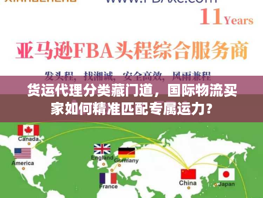 货运代理分类藏门道，国际物流买家如何精准匹配专属运力？