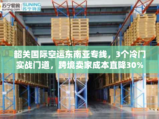 韶关国际空运东南亚专线，3个冷门实战门道，跨境卖家成本直降30%