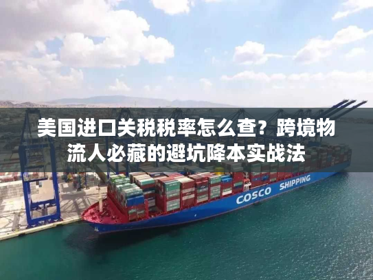 美国进口关税税率怎么查？跨境物流人必藏的避坑降本实战法