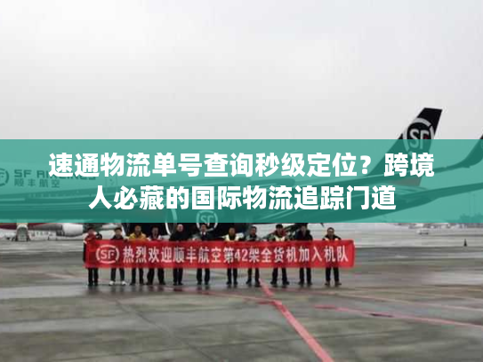 速通物流单号查询秒级定位？跨境人必藏的国际物流追踪门道