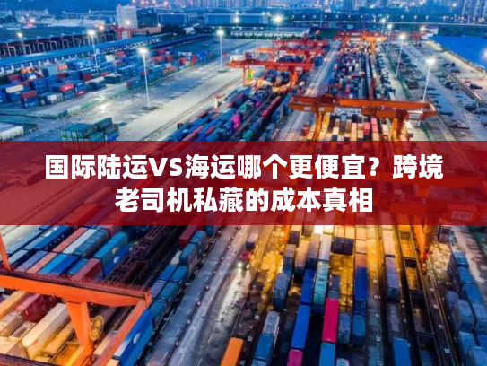 国际陆运VS海运哪个更便宜？跨境老司机私藏的成本真相