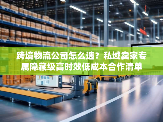 跨境物流公司怎么选?私域卖家专属隐藏级高时效低成本合作清单 跨境物流公司怎么选?私域卖家专属隐藏级高时效低成本合作清单