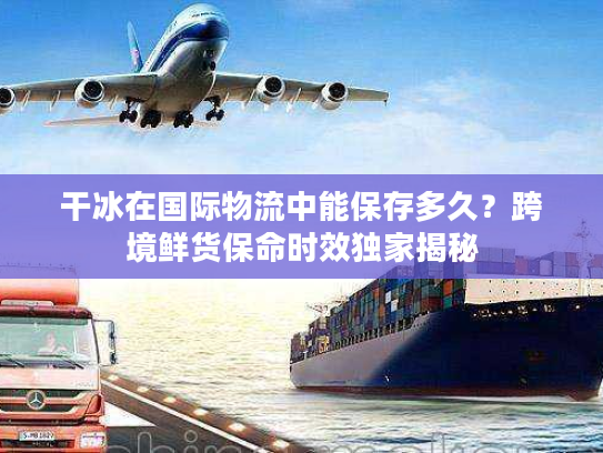 干冰在国际物流中能保存多久？跨境鲜货保命时效独家揭秘