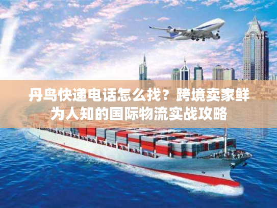 丹鸟快递电话怎么找？跨境卖家鲜为人知的国际物流实战攻略