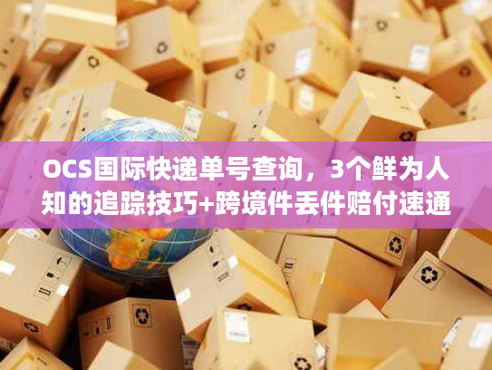 OCS国际快递单号查询，3个鲜为人知的追踪技巧+跨境件丢件赔付速通法
