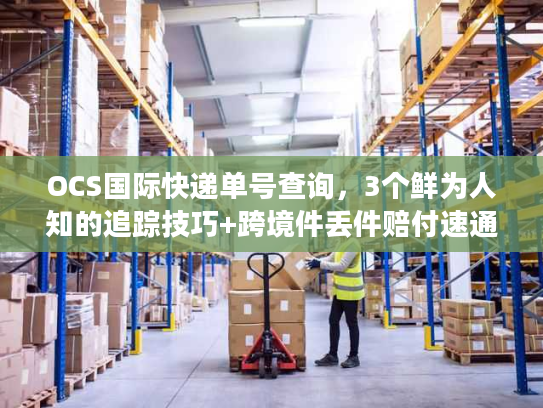 OCS国际快递单号查询，3个鲜为人知的追踪技巧+跨境件丢件赔付速通法