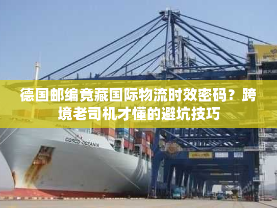 德国邮编竟藏国际物流时效密码？跨境老司机才懂的避坑技巧