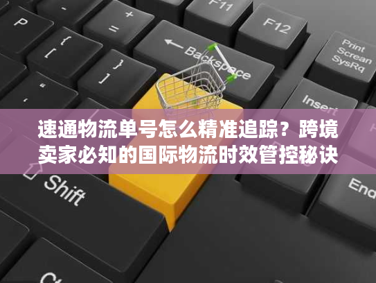 速通物流单号怎么精准追踪？跨境卖家必知的国际物流时效管控秘诀