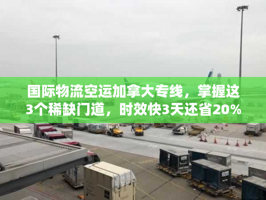 国际物流空运加拿大专线,掌握这3个稀缺门道,时效快3天还省20%运费? 国际物流空运加拿大专线,掌握这3个稀缺门道,时效快3天还省20%运费?