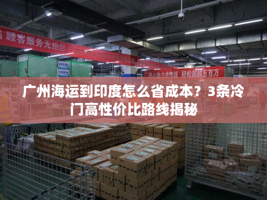 广州海运到印度怎么省成本？3条冷门高性价比路线揭秘